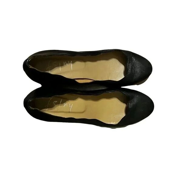 French Sole FS/NY Women’s Jigsaw Pump Black Size 8.5‎ B - Picture 4 of 8
